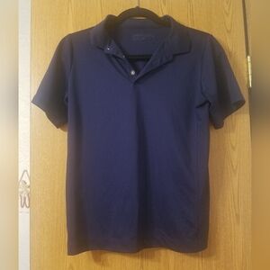 Nike Golf Navy Polo Shirt Size Large